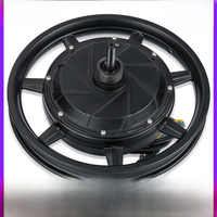 AliExpress ANNOYBIKE 14 inch Electric Bicycle Hub Motor Wheel 48V 60V 72V 1500W-3500W 120KM/H Ebike Brushless High Speed 1200RPM Scooter