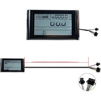 AliExpress NONE LCD Display SW900 Panel SM Plug/ Waterproof Plug 24/36/48V Compatible With JN Controller E-Bike Electric Bicycle