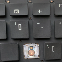 Replacement Keycap & Hinge For Gigabyte Aero 15 17 X9 15X V8 X5 V7 Keycap Keyboard