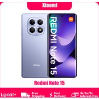 Xiaomi Redmi Note 15 4G 6GB 128GB 8GB 256GB 6,77" AMOLED-Display 108MP Kamera 6000mAh Akku
