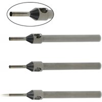 GREATLH Hair Transplant Punch Implanter Punches Hair Transplant FUE Punch Hair Implants Tool 0.8/0.9/1.0mm