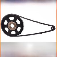 AliExpress kun ray Kunray KR5V Motor parts #35 Chain 65T Rear Sprocket for Razor Car Electric Bike part