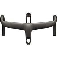 AliExpress Sumc NEW Full Carbon Road Bike Handlebar -10° Integrated Cockpit IC With Stem Racing Bike Reduce Bent Drop Bar Bicycle Handle Bars