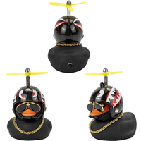 AliExpress Broken Wind Duck Car Car Car Decoration Electric Battery Car Decoration Bicycle Little Yellow Duck Car Small Cute Decoration