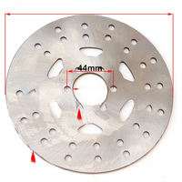 AliExpress 6 Hole 160mm Rear Brake Disc Plate For 50cc 70cc 90cc 110cc ATV go kart Quad Dirt Bike electric scooter Motorcycle Accessories