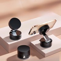 Magnetic Car Phone Holder Foldable Portable Holder for All Smartphones & Car Models 360° Rotatable Adjustable Lazy Phone Bracket