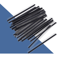 10pcs Single Row Board Computers Male Pin Header For Arduino 1x40P 2.54 Breakable 40Pin Connector Strip PCB Electronic DIY Kit