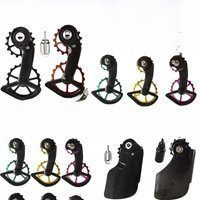 AliExpress Jimaiteam CS Bicycle Ceramic Peilin Carbon Oversized Jockey Pulley Rear Guide Wheel Derailleurs For Shimano R8000 R7000 105 FORCE RED AXS