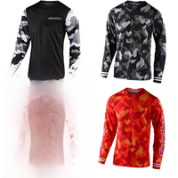 AliExpress Tioy Leee deoiens free shipping classic moto team mtb moto cross country jersey enduro maillot hombre dh bmx cycling downhill jersey