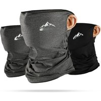 AliExpress NONE Ice Silk Face UV Protection Mask Men Women Neckerchief Cycling Spring Summer Elastic Climbing Outdoor Sports Cool Neck Warmer