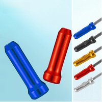 AliExpress VXM 10/100 Pcs Bike Bicycle Brake Shifter Aluminum Inner Cable Tips Crimps Cycle Cycling Parts Derailleur Shift Cables End Caps