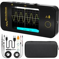 BSIDE OT3 Handheld Digital Oscilloscope 3.2” TFT LCD Scope Tester, 10MHz/48MSa/s,Potable Automotive Auto/Nomal/Single Trigger