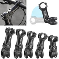 AliExpress CAIRBULL MTB Road Bike Adjustable Stem Bicycle Handlebar Stem Angle Aluminum Alloy Bike Handlebar Riser Road Bike Front Fork Stem Adapter