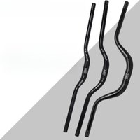 AliExpress BUCKLOS Mountain Bike Handlebar 31.8mm 720mm 780mm MTB Riser Handlebar Rise 30/50/90/120mm Aluminum Alloy Handelbar Bike Parts