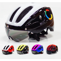 AliExpress wildside 270g ultralight EPS bicycle helmet for men road mtb mountain bike helmet lenses goggles cycling equipment 9 vents Casco Ciclismo