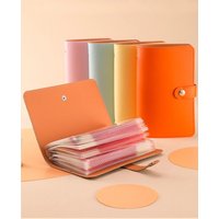 PU Leather Budget Binder Notebook Cash Envelopes System Set with Binder Pockets Money Budget Saving Bill Organizer Money Clip