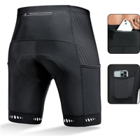 AliExpress X-TIGER Men Cycling Shorts with Back Pocket 5D Gel Padded Bike Shorts for Men Mountain Road Biking Riding Half Pants Tights