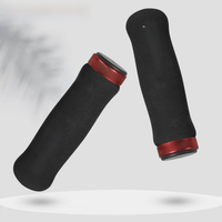 AliExpress BUCKLOS MTB Handlebar Grips Mountain Folding Bike Cover Ultralight Anti Slip Sponge Foaming Cuffs Including Plug Bicycle Parts