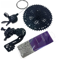 AliExpress NONE MicroSHIFT MTB Bike 1x11 Speed Derailleur Groupset XCD XPRESS PLUS Shifter + RD + Chain + 11V Cassette 46T Bicycle shifters part