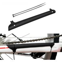 AliExpress riderace Bicycle Chain Guard Protector Plastic Bike Frame Chain Rear Fork Chainstay Protector Folding Non-Slip Frame Cycling Accessories
