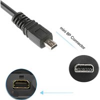 USB DC Battery Charger Data Cable Cord for NIKON COOLPIX S2700 / S3400 / S3500 P500 S2800 S32, P530, P600