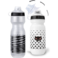 AliExpress CATEYE Cycling Water Bottle 750/600cc PP5 Food Grade Flip Dust Cover Squeeze Sports Fitness Water Cup Bicycle Leak-proof Kettle