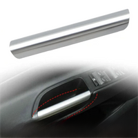 7822620 7822621 Fit For Ford Escape 2013-2019 Left Right Side Interior Front Door Handle Grab Trim Cover Silver Leather