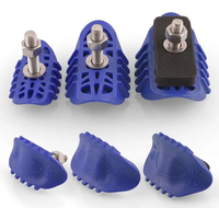 AliExpress High Quality Blue Plastic 1.60'' 1.85'' 2.15'' Rim Wheel Tire Lock Tyre for Motorcycle Motocross Enduro Dirt Pit Bike