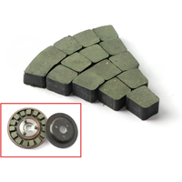 AliExpress NONE High quality Engine Clutch Pads Square Shape Green Replacement Fit For 49cc 66cc 80cc Motorized Bicycle Clutch Pad