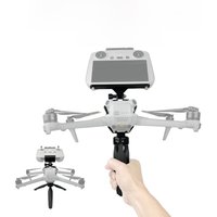 For DJI Air3 Air 3S Drone Handheld Holder Gimbal Camera Shotting Stabilizer Fixed Mount Bracket Tripod RC 2 Controller Holder