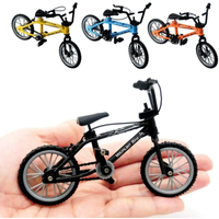 AliExpress NONE 1pcs Retro Alloy Mini Finger BMX Bicycle Assembly Bike Model Toys Gadgets Gift Toys Model Mini Portable Bike For Kid