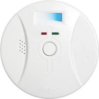 Sensitive Home CO2 Sensor Detector Wireless CO Carbon Monoxide Poisoning Smoke Gas Sensor Warning Alarm Detector LCD Indicator