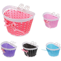AliExpress NONE Pretty Girls Handlebar Front Basket Box Children/Kids for Bike/Cycle