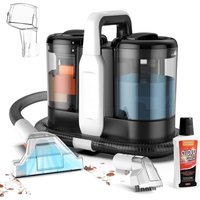 Teendow C5 Odkurzacz i myjka do dywanów, 500W, mocne usuwanie sierści zwierząt, zbiornik 1500ml do czyszczenia dywanów, sof, wnętrza samochodu