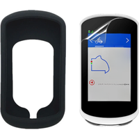 AliExpress KomoKe Silicone Shell Bumper Cover Protective Case Screen Protector Film For Garmin Edge Explore 2 Bicycle Bike Computer Explore2 Skin