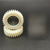 AliExpress NONE 3pcs 41.7x11.6mm Planetary Gear 31T Oblique Teeth Gears With 7.94mm Bearings Electric Bike Helical Gear For Folding E-bike Parts