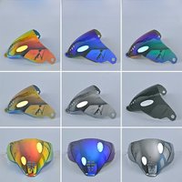 IC-06 Visor Airflite IC-06 Motorcycle Helmet Shields Uv Protection Cascos Visera Faceshield for ICON Sunshield Lens Windshield