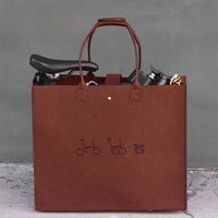 AliExpress 1 PCS Lightweight fasionable Foldable Bike Storage Bag For Brompton 14-16 Inch For Dahon Tote bag Bicycle Carry Bag