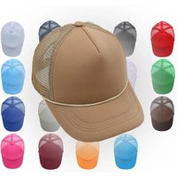 Customized Logo Summer Baseball Caps Men Mesh 5 Panel Cheaper Trucker Hats Outdoor Sport Snapback Caps Women Sun Dad Hat Gorras