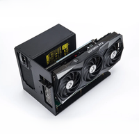 egpu thunderbolt 3/4 to pcie Graphics card external bracket stand by 7900XT/rtx4090 ATX power supply can be installed