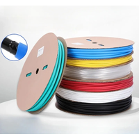 1M 3:1 Heat Shrink Tube With Double Wall Glue Tube Diameter 3.2/4.8/6.4/7.9/9.5/12.7/15.4/19.1/25.4/30/39/50mm