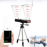 Multi-Functional 30-9999 FPS Speed Measuring Instrument Wireless Chronograph Velocimeter for Shooting Training&Outdoor Plaything