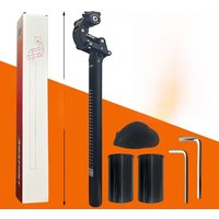AliExpress SAFORT 580mm Folding Bicycle Seat Post For 30.9 33.9mm Shock Absorber Four-link Suspension Tube For Scooter Gravel Road E-bike