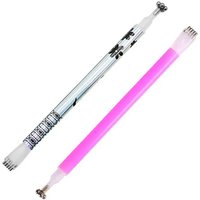 1 Pcs Double ended Cat Eye Magnet Pen Magical Stick Flower Stripe Grid For Magnetic UV Gel Manicure Beauty DIY Nail Art Tools
