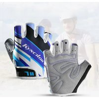 AliExpress GAFASTWO Summer Half Finger Cycling Gloves Shock-Absorption Breathable Mountain Bike MTB Bicycle Gloves Cycling Accessories