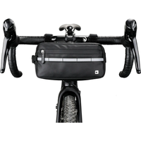 AliExpress Rhinowalk Bicycle Handlebar Bag 3L Big Capacity Water-Repellent Multifunctional Shoulder/Waist/Frame Bag Storage Bike Cycling