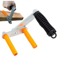Panel and Plywood Carrier Sturdy Metal Gripper Plywood Carrier Efficient Lifting Carrier for Large Plasterboard Glass Marble