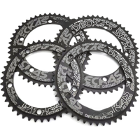 AliExpress Deckas 144BCD Chainring 44T 46T 48T 50T 52T 54T 56T Single Chainring Upgraded Version Of Positive Negative Teeth For TMB Bike