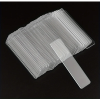 50pcs/Set Clear False Nail Art Tips Display Stand Holder Strip 1 Roll Double Sided Adhesive Sticker Practice Showing DIY Tools