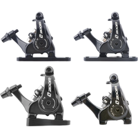 AliExpress HASSNS ZOOM DB700 Road Bike Brakes Mechanical Caliper Racing Bicycle Pushes Disc Brake Caliper Piston Line Pull For Rotor 140/160MM